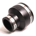 P1056-315 3" Cast Iron or Plastic to 1-1/2" Cast Iron or Plastic Flexible Repair Reducer Coupling - W02