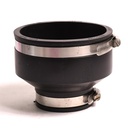 P1056-42 4" Cast Iron or Plastic to 2" Cast Iron or Plastic Flexible Repair Reducer Coupling - W02