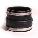 P1059-33 3" Socket to 3" Pipe Flexible Repair Coupling - W02