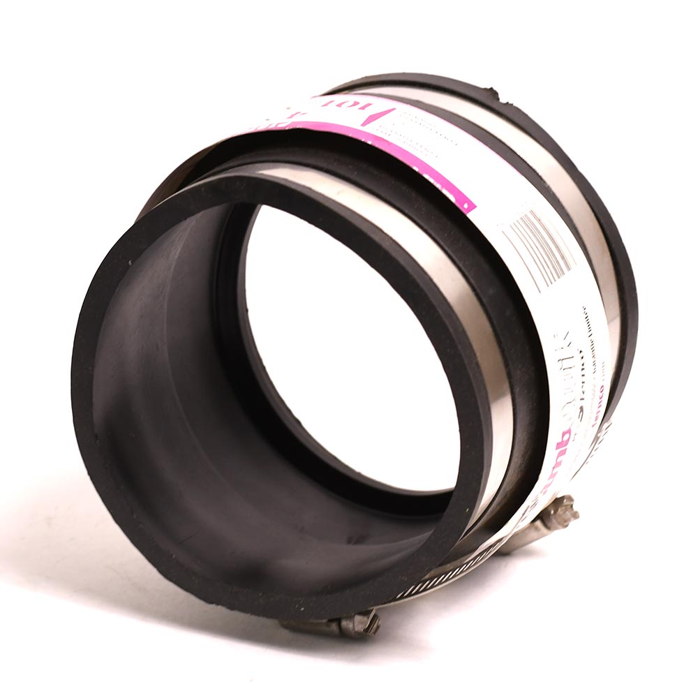 P1070-44 4" ADS/Hancor to 4" Plastic, Cast Iron, Steel, Copper or Lead - W02