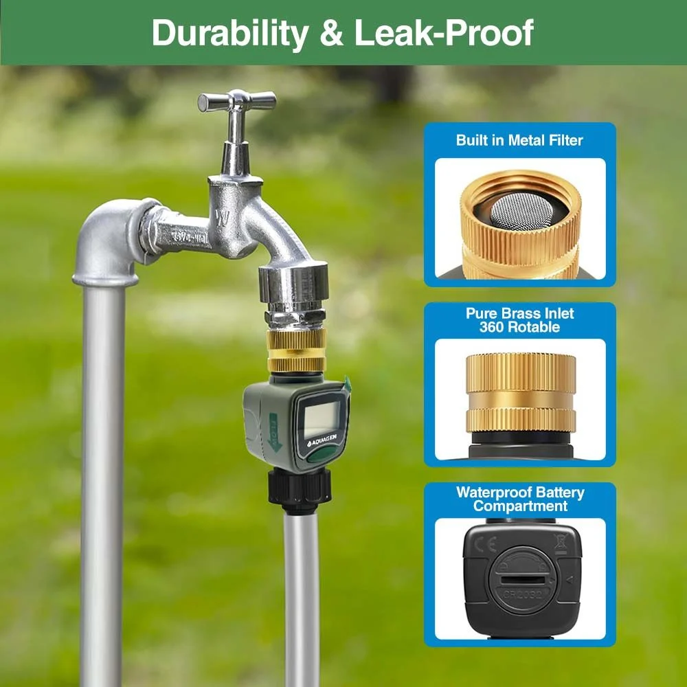 Hose End Water Flow Meter (56854)