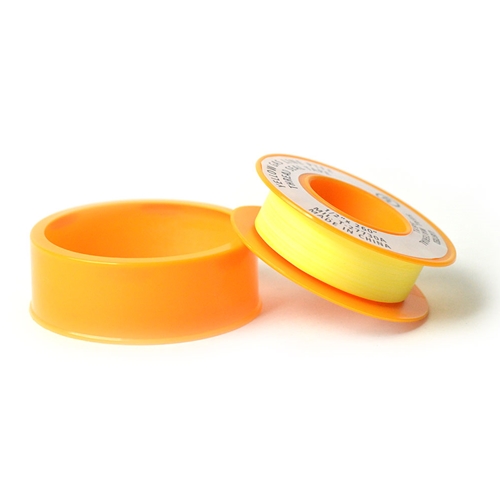 (AGT STOCK) 1/2 X 260 [YELLOW] GAS TAPE - W03