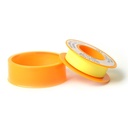 (AGT STOCK) 1/2 X 260 [YELLOW] GAS TAPE - W03