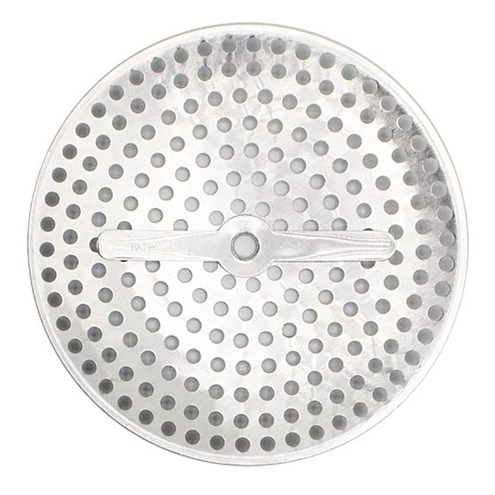 177-T 3-1/8 Inch Clip Style Shower Drain Grid  - W02