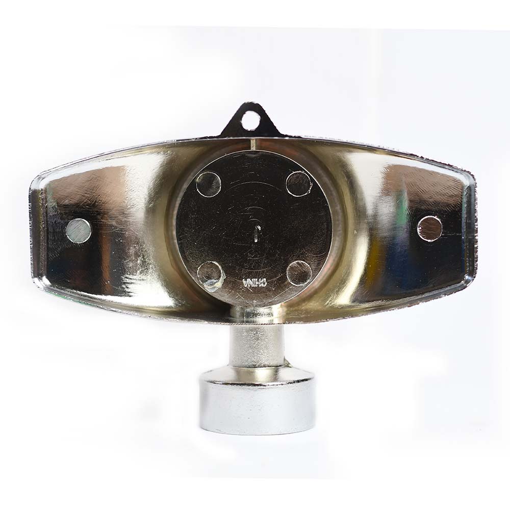 315-T Hose End Metal Circular Spot Sprinkler - Green - W02
