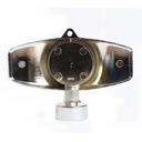 315-T Hose End Metal Circular Spot Sprinkler - Green - W02