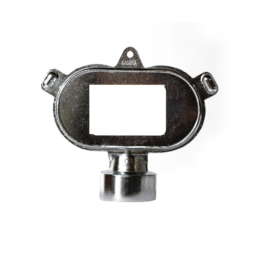 316-T Hose End Circle Pattern Twin Spot Sprinkler - W02
