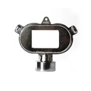 316-T Hose End Circle Pattern Twin Spot Sprinkler - W02