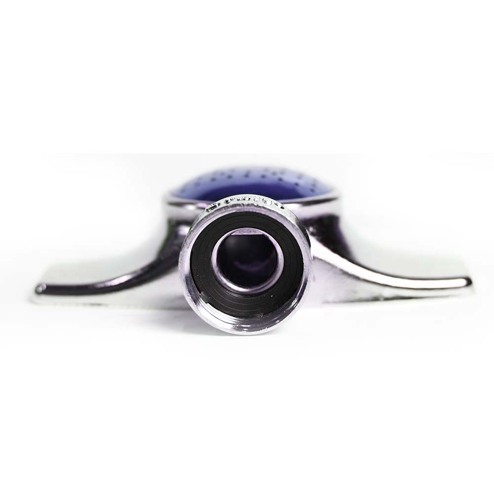 318-T Hose End Metal Square Spot Sprinkler - Blue - W03