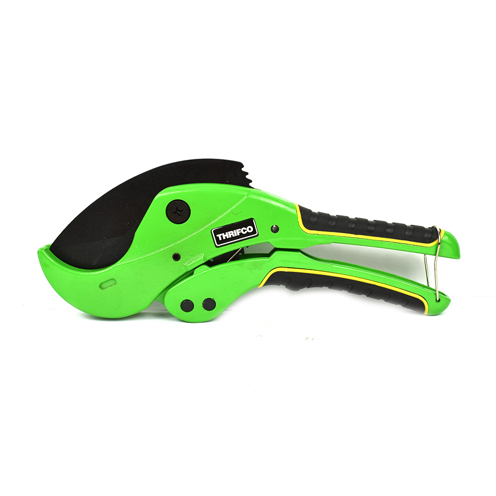 344-T 2-1/2" Heavy-Duty Ratchet PVC Tube Cutter - W02