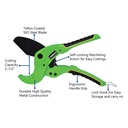 344-T 2-1/2" Heavy-Duty Ratchet PVC Tube Cutter - W06