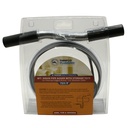 721-T 1/4" X 8ft Drain Snake with Storage Tote - W02