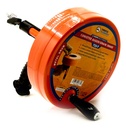 733-T 1/4" x 25ft Canister Auger / Drain Snake (Steel Drum) - W04
