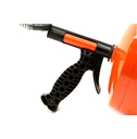 733-T 1/4" x 25ft Canister Auger / Drain Snake (Steel Drum) - W05