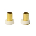 1044-T 5/8" Lead-Free Brass Insert/Sleeve 2/Pack - W02