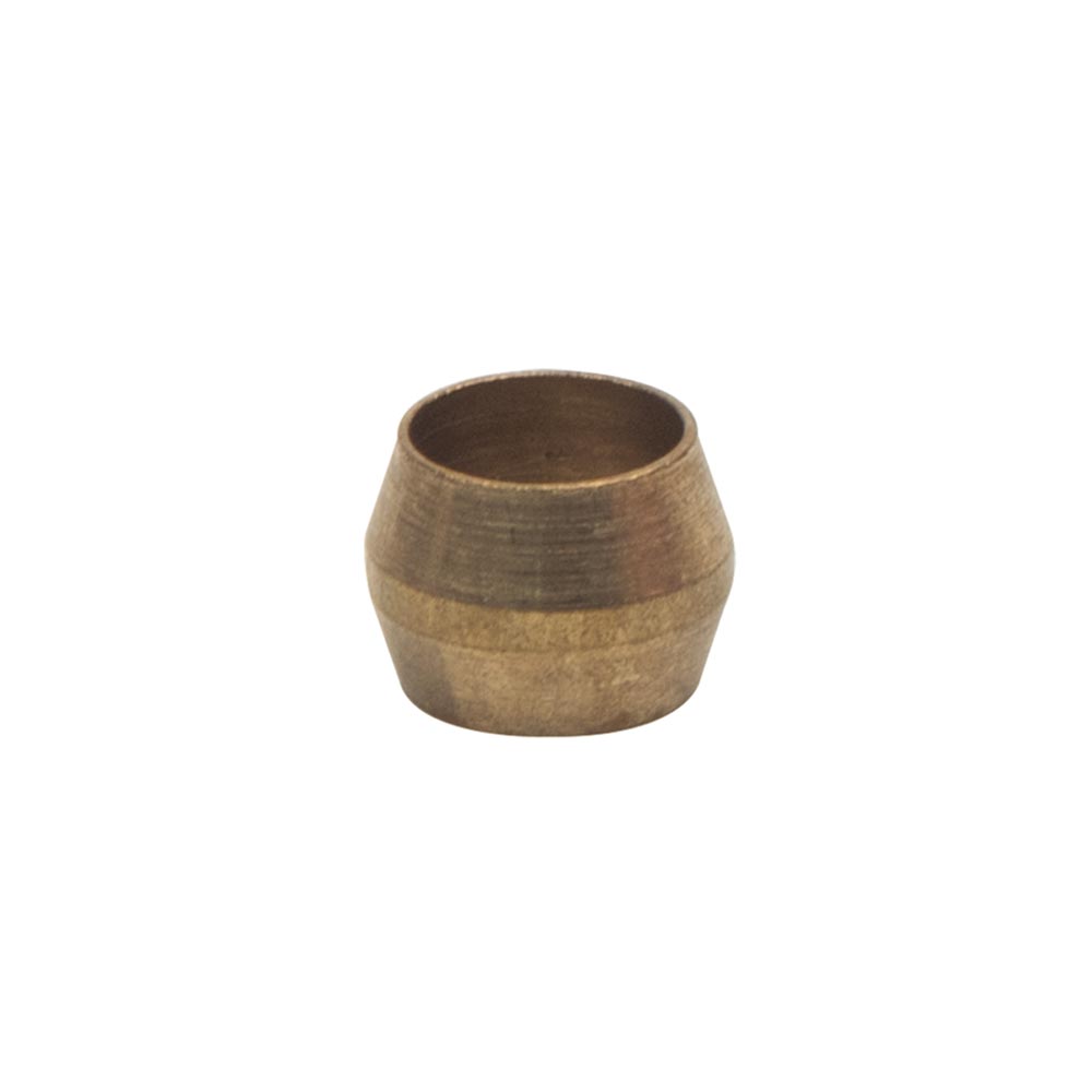 1050-T 60-C 1/4" Comp Lead-Free Brass Sleeve - 4/Pack - W02