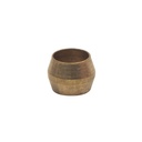 1050-T 60-C 1/4" Comp Lead-Free Brass Sleeve - 4/Pack - W02