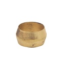 1052-T 60-C 3/8" Comp Lead-Free Brass  Sleeve 4/Pack - W02