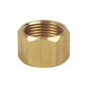 1057-T 61-C 3/8"  Comp Lead-Free Brass Nut 2/Pack - W02