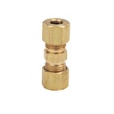 1060-T 62-C 1/4" Comp Lead-Free Brass  Coupling - W02