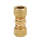 1062-T 62-C 3/8" Comp  Lead-Free Brass  Coupling - W02