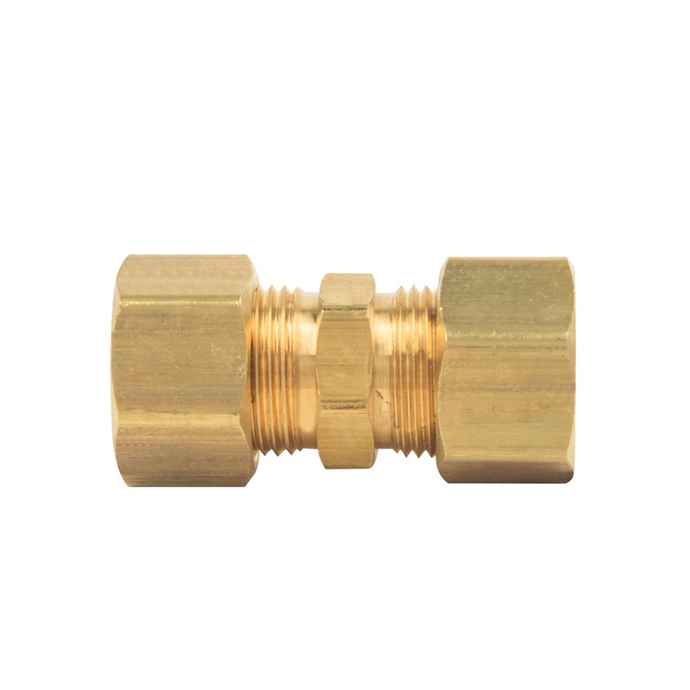 1063-T 62-C 1/2" Comp  Lead-Free Brass Coupling - W03