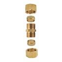 1064-T 62-C 5/8" Comp Lead-Free Brass  Coupling - W02