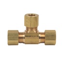 1065-T 64-C 1/4" Comp Lead-Free Brass  Tee - W02