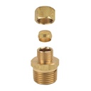 1092-T 68-C 3/8" Comp  x 1/2" MIP Lead-Free Brass Adapter - W03