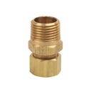 1094-T 68-C 1/2" Comp x 1/2" MIP Lead-Free Brass Adapter - W02
