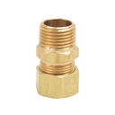 1095-T 68-C 5/8" Comp  x 1/2" MIP Lead-Free Brass  Adapter - W02