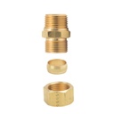 1095-T 68-C 5/8" Comp  x 1/2" MIP Lead-Free Brass  Adapter - W03