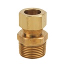 1096-T 68-C 5/8" Comp x 3/4" MIP Lead-Free Brass Adapter - W02