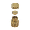 1096-T 68-C 5/8" Comp x 3/4" MIP Lead-Free Brass Adapter - W03
