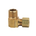 1098-T 69-C 1/4" Comp  x 1/4" MIP Lead-Free Brass 90 Elbow - W02