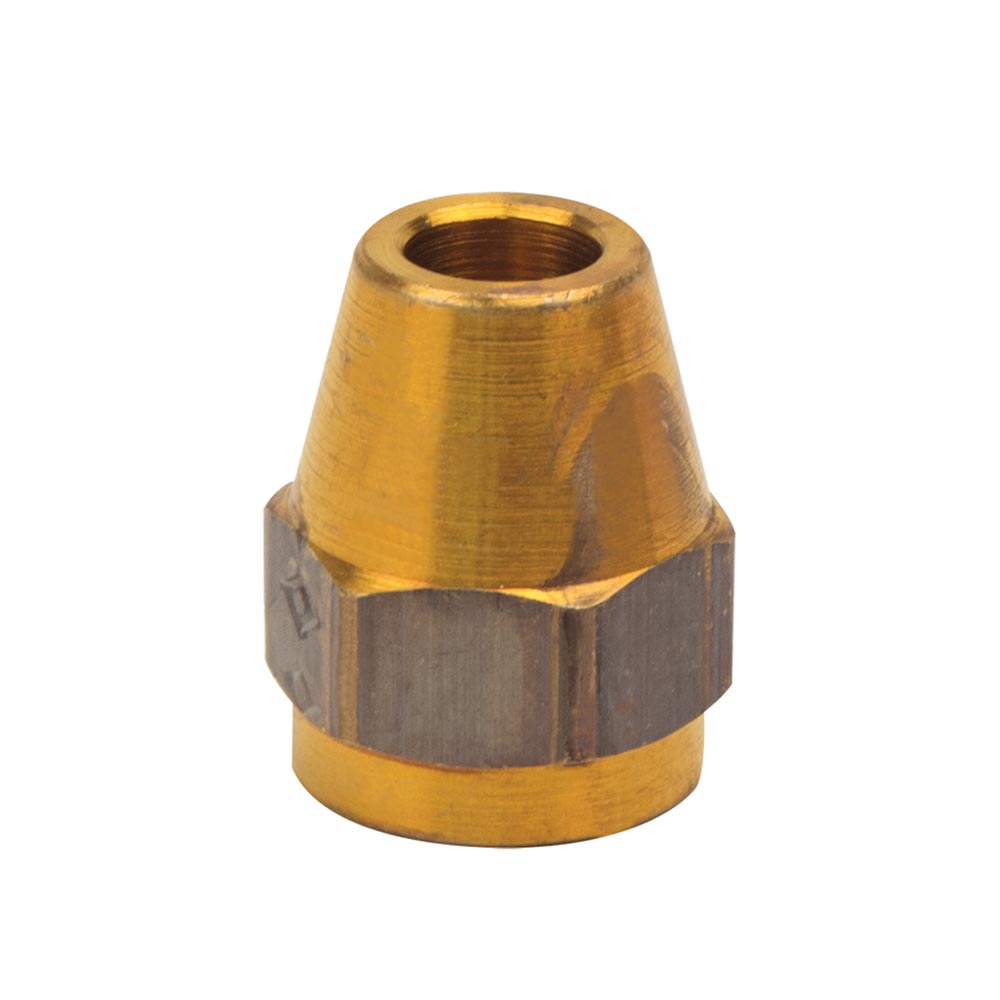 1104-T #41-F 1/4" Brass Flare Nut 2/Pack
  - W02