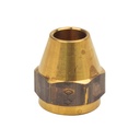 1106-T #41-F 3/8" Brass Flare Nut 2/Pack  - W02