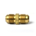 1115-T #42-F 1/2" Brass Flare Coupling - W03