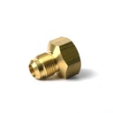 1128-T #46 1/2"  Flare x 3/4" FIP Brass  Adapter - W03