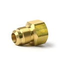 1132-T 46 5/8" Flare x 3/4" FIP Brass Adapter - W03