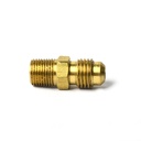 1133-T #48 1/4" Flare  X 1/8" MIP Brass Adapter
 - W02