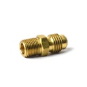 1133-T #48 1/4" Flare  X 1/8" MIP Brass Adapter
 - W03