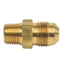 1137-T #48 3/8"  Flare X 1/4"  MIP Brass  Adapter - W02