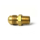 1137-T #48 3/8"  Flare X 1/4"  MIP Brass  Adapter - W03
