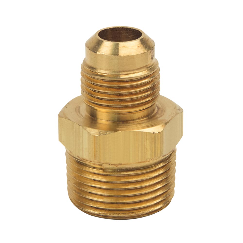 1140-T #48 1/2" Flare X 3/4" MIP Brass  Adapter - W02