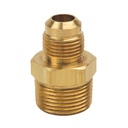 1140-T #48 1/2" Flare X 3/4" MIP Brass  Adapter - W02