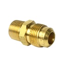 1142-T 48 1/2" Flare X 1/2" MIP Brass  Adapter - W02