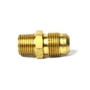 1142-T 48 1/2" Flare X 1/2" MIP Brass  Adapter - W03