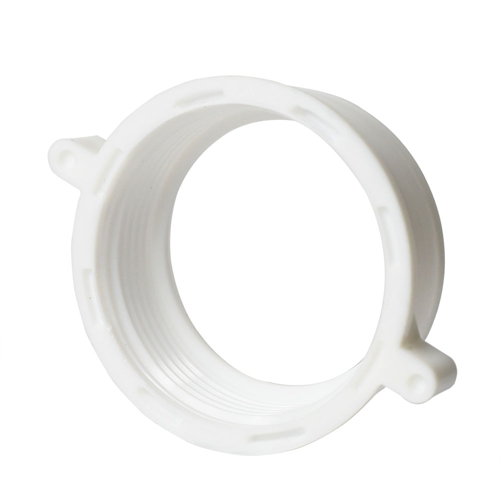 1216-T 1-1/2 PVC Slip Joint Nut with 1-1/2" Poly Washer & 1 -1/2" x 1 -1/4" Poly Reducer Washers - W02