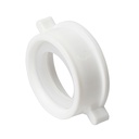 1216-T 1-1/2 PVC Slip Joint Nut with 1-1/2" Poly Washer & 1 -1/2" x 1 -1/4" Poly Reducer Washers - W03